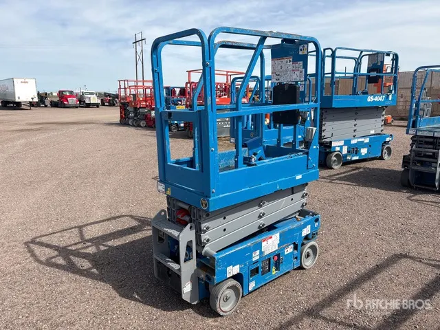 2019 Genie GS1330M Electric Scissor Lift