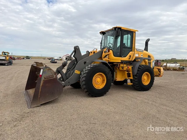 2014 Volvo L70G Wheel Loader