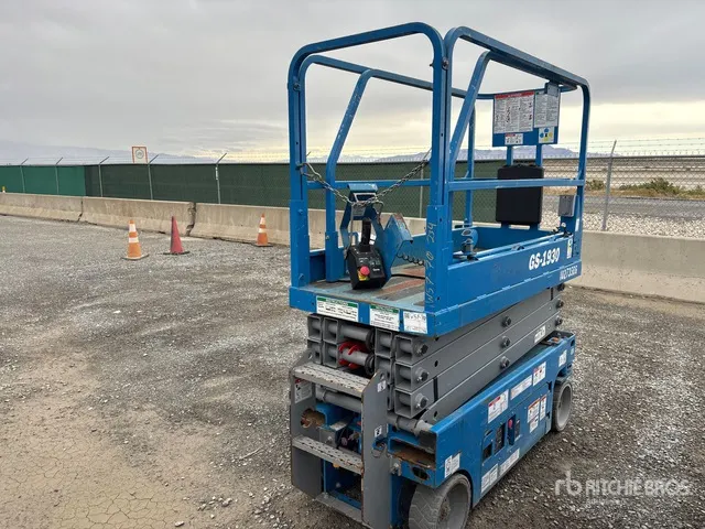 2019 Genie GS-1930 Electric Scissor Lift