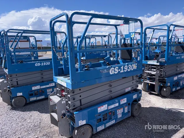 2018 Genie GS-1930 Electric Scissor Lift