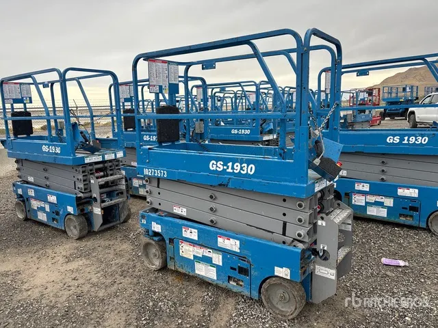 2019 Genie GS-1930 Electric Scissor Lift