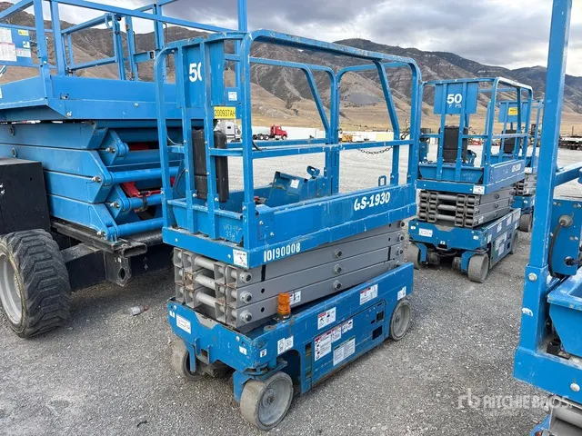 2016 Genie GS-1930 Electric Scissor Lift