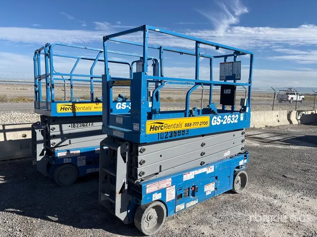 2018 Genie GS2632 Electric Scissor Lift