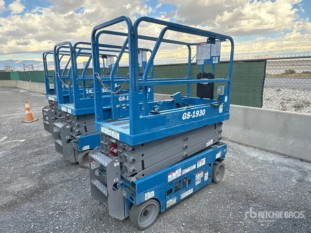 2018 Genie GS-1930 Electric Scissor Lift