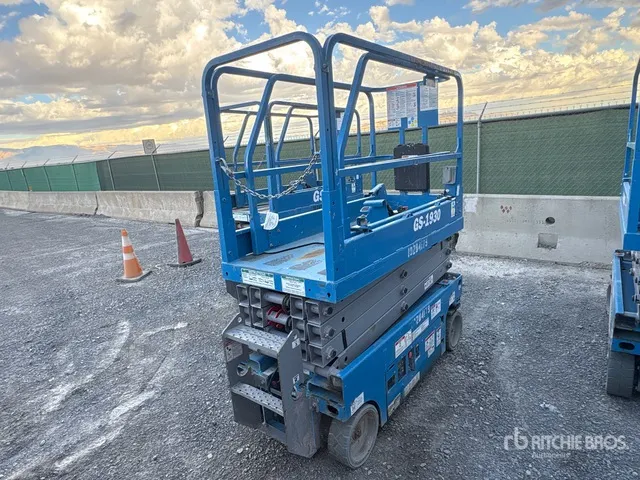 2019 Genie GS1930 Electric Scissor Lift