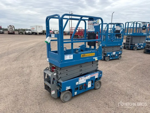 2019 Genie GS1930 Electric Scissor Lift