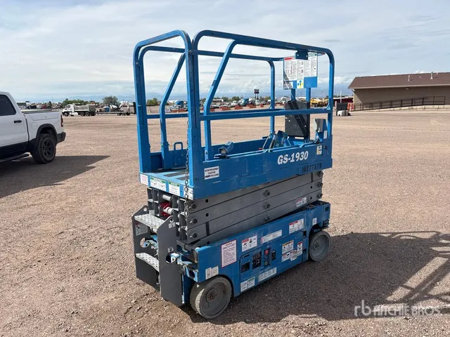 2019 Genie GS-1930 Electric Scissor Lift