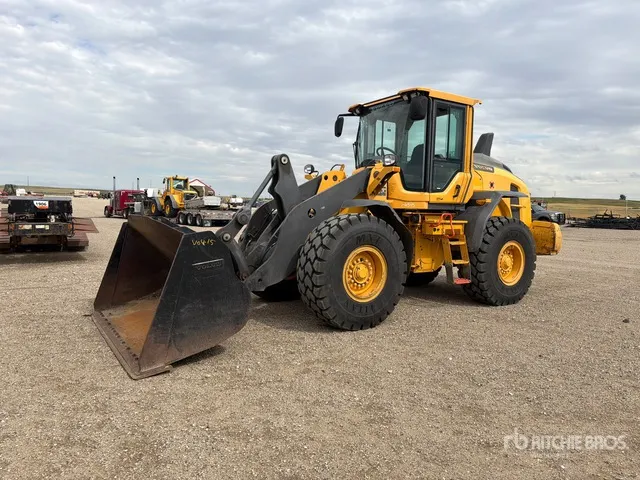 2017 Volvo L70H Wheel Loader