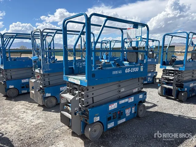 2016 Genie GS-1930 Electric Scissor Lift