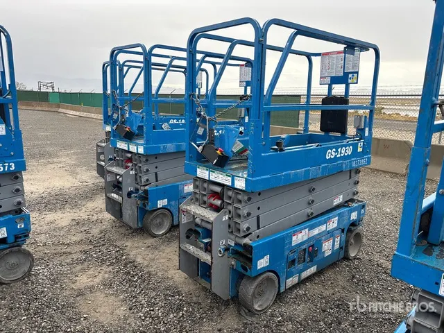 2019 Genie GS-1930 Electric Scissor Lift