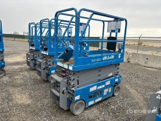 2019 Genie GS-1930 Electric Scissor Lift