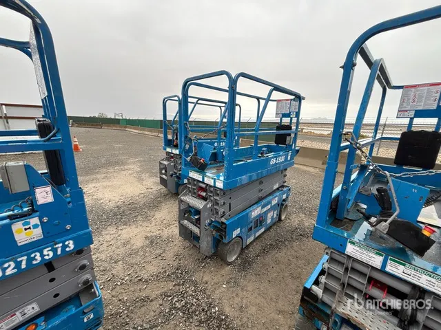 2019 Genie GS-1930 Electric Scissor Lift