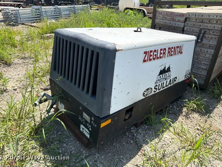 Sullair 185 air compressor