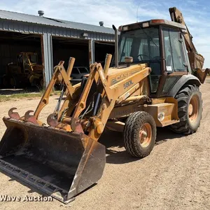 1998 Case 580L backhoe