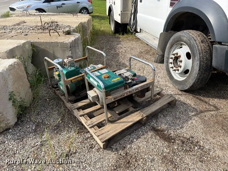 (2) Pow'r Guard generators