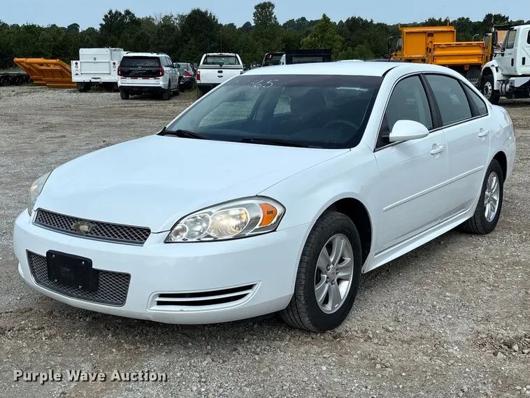 2016 Chevrolet Impala Limited