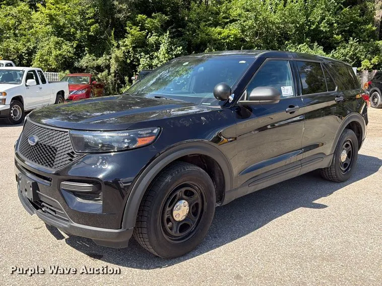2022 Ford Explorer Police Interceptor SUV