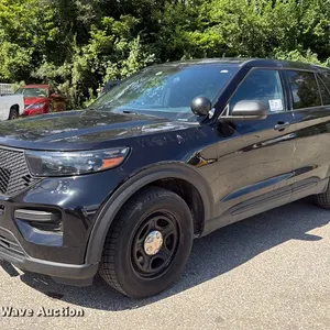2022 Ford Explorer Police Interceptor SUV