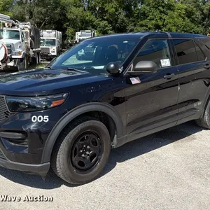 2020 Ford Explorer Police Interceptor SUV