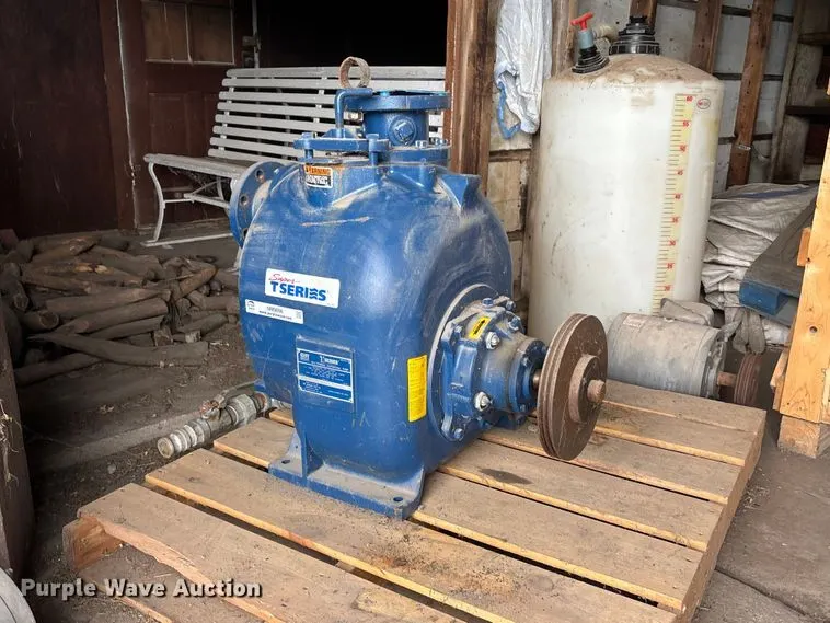 Gorman-Rupp T4A71S-B/F centrifugal pump