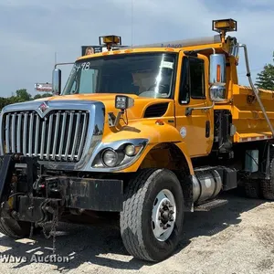 2011 International  7400 dump truck