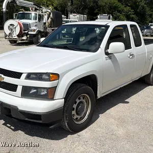 2012 Chevrolet Colorado Ext. Cab pickup truck