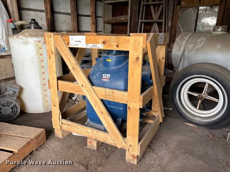 Gorman-Rupp T4A71S-B/F centrifugal pump