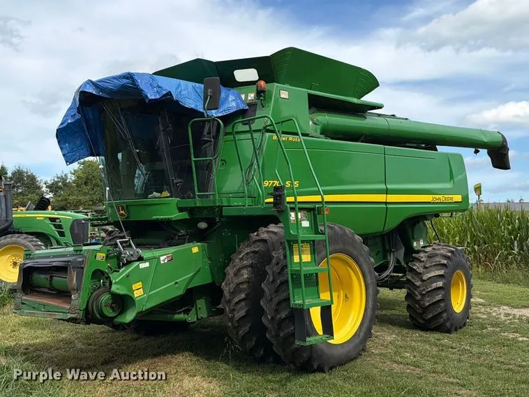 2011 John Deere 9770 STS RWA combine