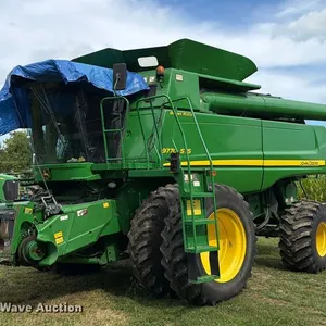 2011 John Deere 9770 STS RWA combine