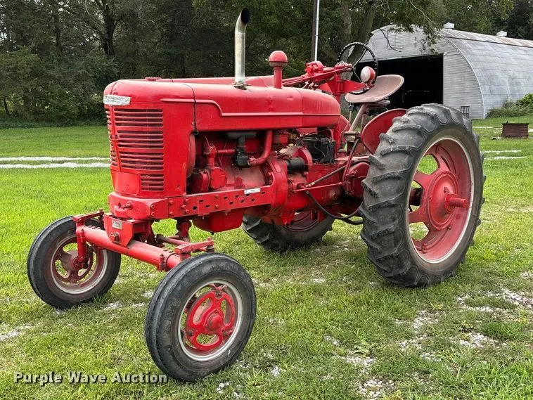 1945 Farmall M tractor