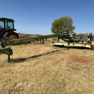 2007 Krone Easy Cut 4013 CV swather / windrower