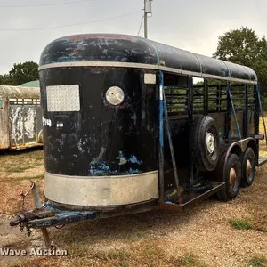 1978 Chief's  livestock trailer