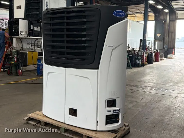 2012 Carrier X2 2100A refrigerator unit