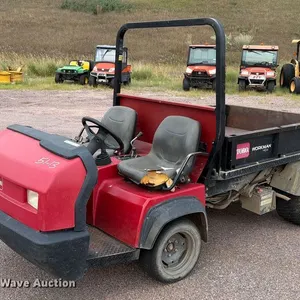 2016 Toro Workman HDX utility vehicle