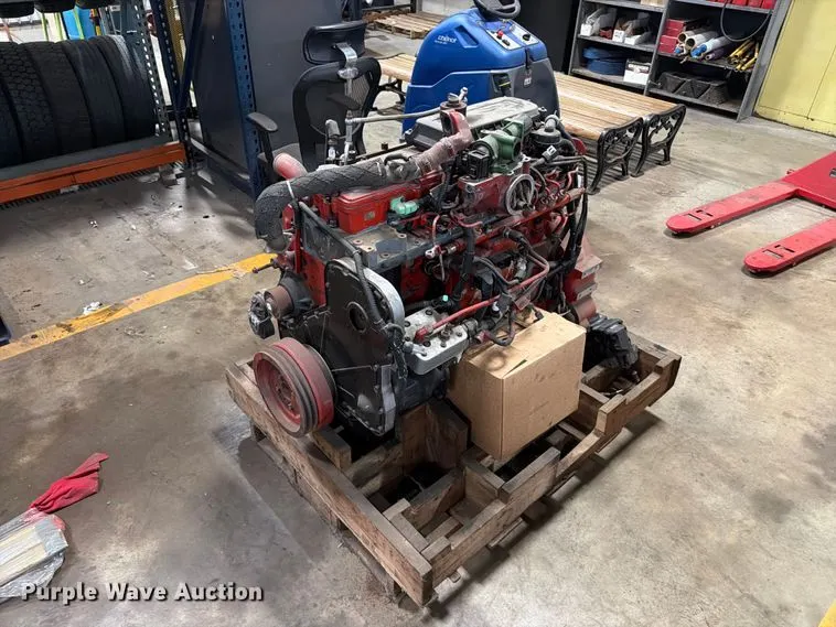 Cummins ISL engine