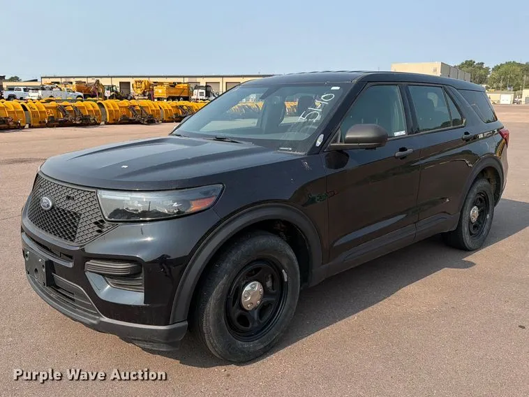 2020 Ford Explorer Police Interceptor