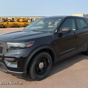 2020 Ford Explorer Police Interceptor 