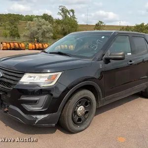 2017 Ford Explorer Police Interceptor SUV