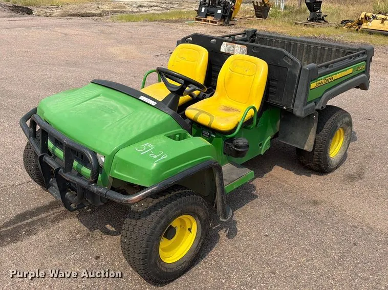 2014 John Deere TX Gator utility vehicle