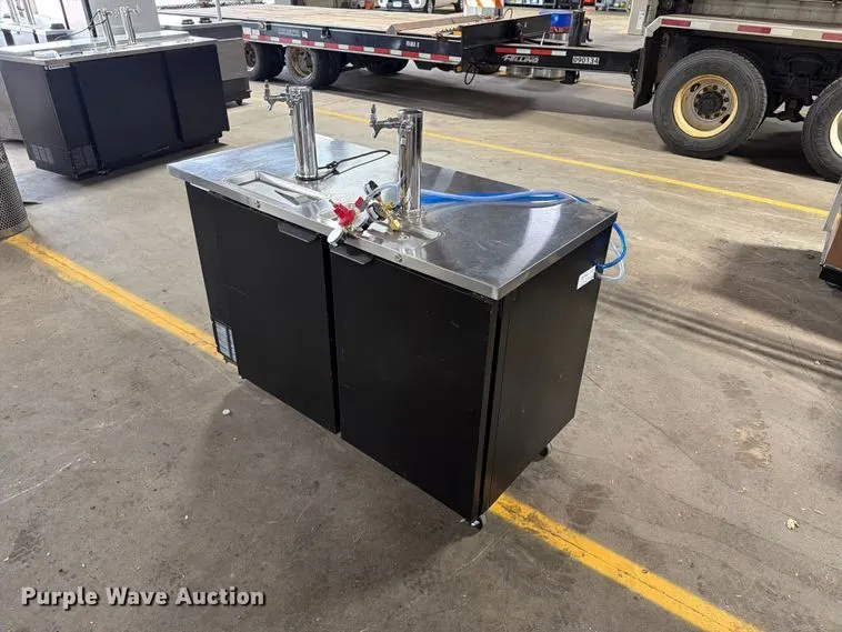 Beverage Air DD58-1-B kegerator
