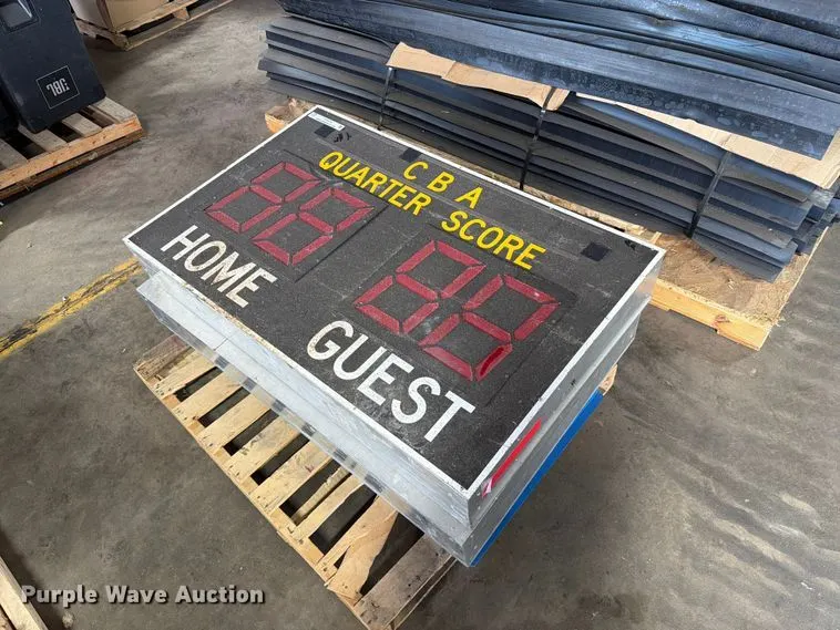(3) scoreboards
