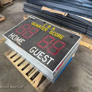 (3) scoreboards