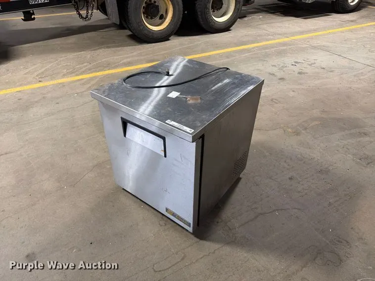 True TUC-27-LP under counter cooler