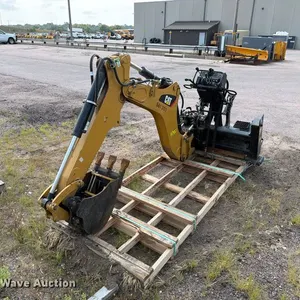 2013 Caterpillar BH150 skid steer backhoe