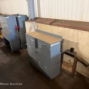 (3) American Van Equipment toolboxes