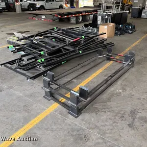 Metal stands