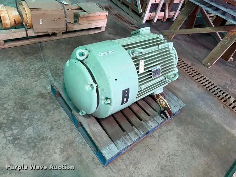 (2) Marathon 1C 449TTFS7070AN W electric motor