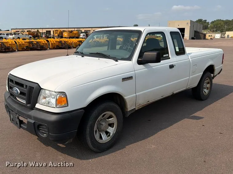 2008 Ford Ranger Ext. Cab pickup truck