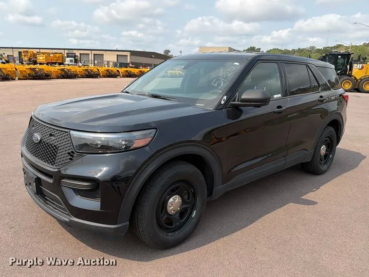 2021 Ford Explorer Police Interceptor SUV