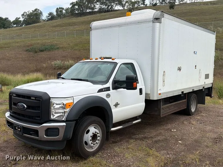 2015 Ford F-550 sewer inspection truck